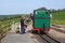 Narrow gauge Joffre class steam locomotive