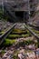 Narrow Gauge Railroad Tracks - Abandoned East Broad Top Railroad - Pennsylvania