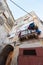 Narrow Italian street in old town, Taranto