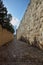 Narrow lane in Jerusalem