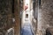 Narrow lanes and alleyways in Moroccan cities