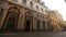 Narrow medieval street in old Riga, capital of Latvia. Travel.