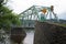 Narrow Metal Truss Bridge in Frenchtown, NJ -04