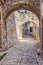 Narrow Old Street And Stone Buildings-Bale,Croatia