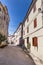 Narrow Old Street Of Village Of Bale - Croatia