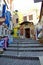 Narrow old town street, Chania.