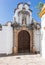 Narrow pathway in Cordoba street in Spain