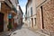 Narrow Pollensa street, Majorca