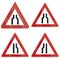 Narrow Road Signs In Germany