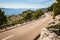 Narrow road to Cap Formentor, Mallorca