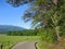 Narrow Road Winding through Cades Cove