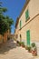 Narrow street in Alcudia