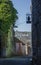 Narrow street in Cardigan,Ceredigeon.