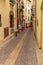 Narrow street in Collioure