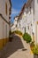 Narrow street in Elvas