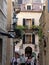 Narrow Street in Historic Kotor Old Town, Montenegro