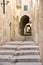 Narrow street in Jewish Quarter, Jerusalem