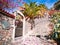 Narrow street in Masca village, Tenerife