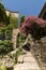 Narrow street in medieval town Gordes.