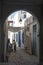 Narrow street in the medina, Tunis