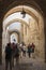 Narrow street in the medina, Tunis