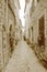 Narrow street of a Mediterranean town