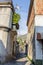 Narrow street in Mostar.Bosnia and Herzegovina