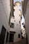 Narrow street of Ojen, Andalusian, Spain