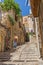 Narrow street in the Old City Jerusalem