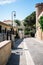 Narrow street in old town, Cannes, France