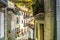 Narrow street in old town of Entre-os-Rios, Douro Valley, Portugal