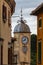 Narrow street in the old town of Labin, Istria