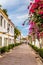 Narrow Street - Puerto de Mogan,Gran Canaria,Spain