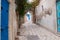 Narrow street in Sousse