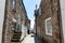 Narrow street in St Ives