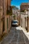 Narrow street Trapani Sicily