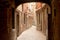 Narrow street in Venice