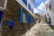 Narrow streets in Cadaques