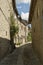 Narrow streets of Cortona, Tuscany, Italy