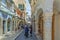 narrow streets create an unforgettable atmosphere for visiting tourists