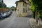 Narrow streets in Florence, Italy