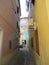 narrow streets of izola