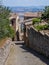Narrow streets of Montalcino