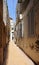 The Narrow Streets of Old Town Tyre, Lebanon