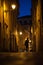 Narrow streets of Rome