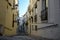 Narrow Streets of Sitges,