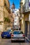 Narrow streets of Spain