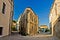 Narrow streets of Susak - traditional architecture