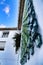 Narrow streets and white facades in Carricola