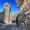 Narrow Tunnel on Needles Highway